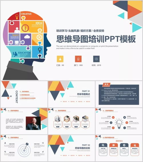 57套精品思維導圖ppt模板免費送給你