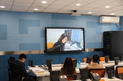 北京語言大學(xué)第七屆國際口筆譯大賽(英語)同聲傳譯邀請賽舉行